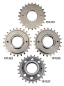 Preview: GENUINE ZODIAC CHAIN SPROCKETS FOR 6-SPEED TWIN CAM AND MILWAUKEE EIGHT